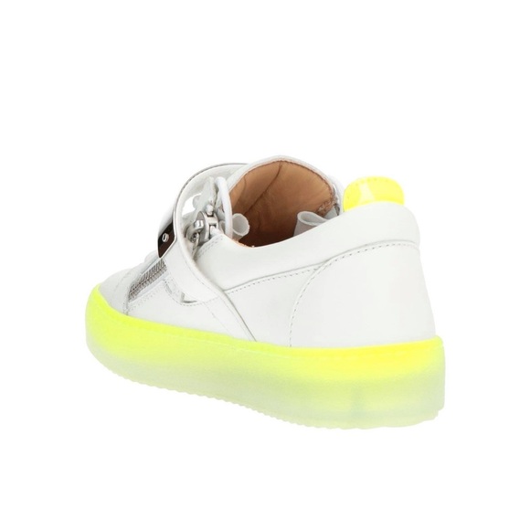 Giuseppe Zanotti sneakers with neon green/yellow sole size 36 - Picture 4 of 9